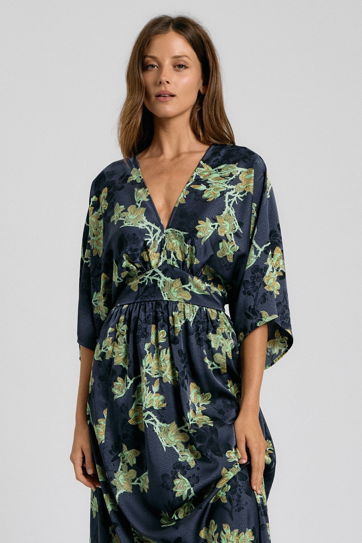 The Juliet Satin Dress