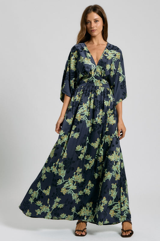The Juliet Satin Dress