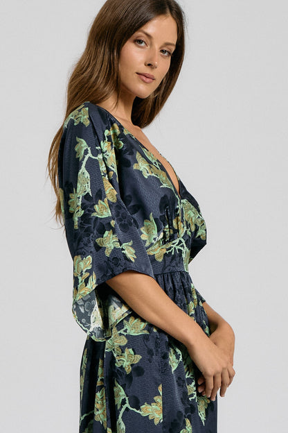 The Juliet Satin Dress