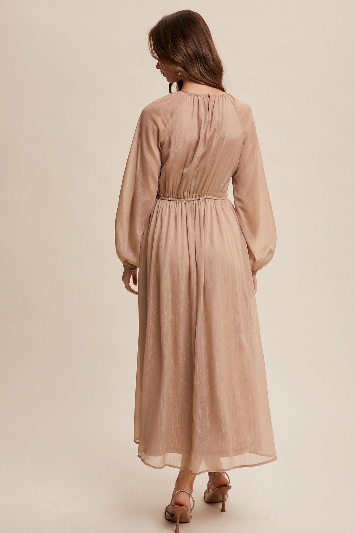 Heavenly Drape Maxi