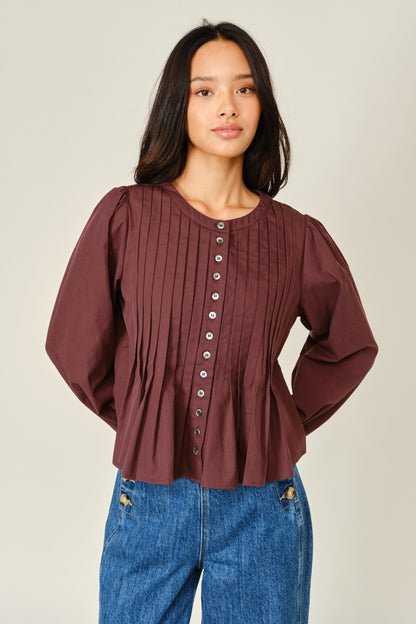 The Ruby Lane Top