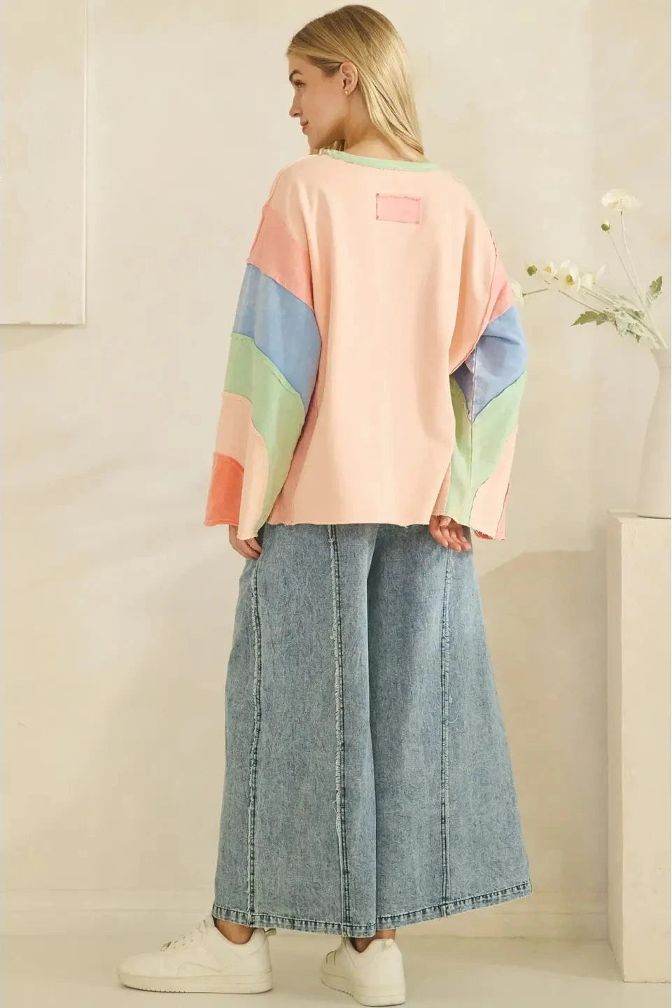 Morning Light Pastel Top
