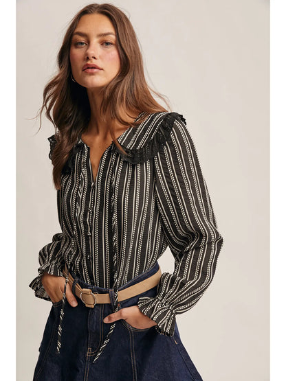The Juliette Tie Top