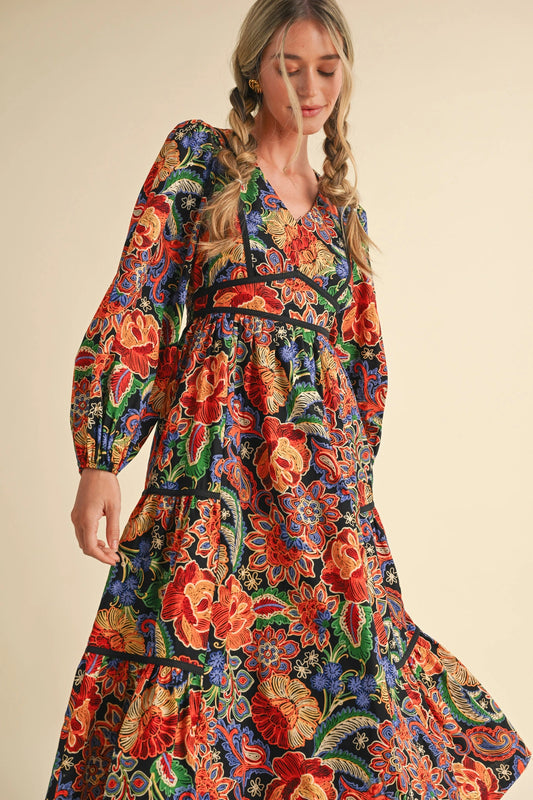 Fiesta Garden Midi
