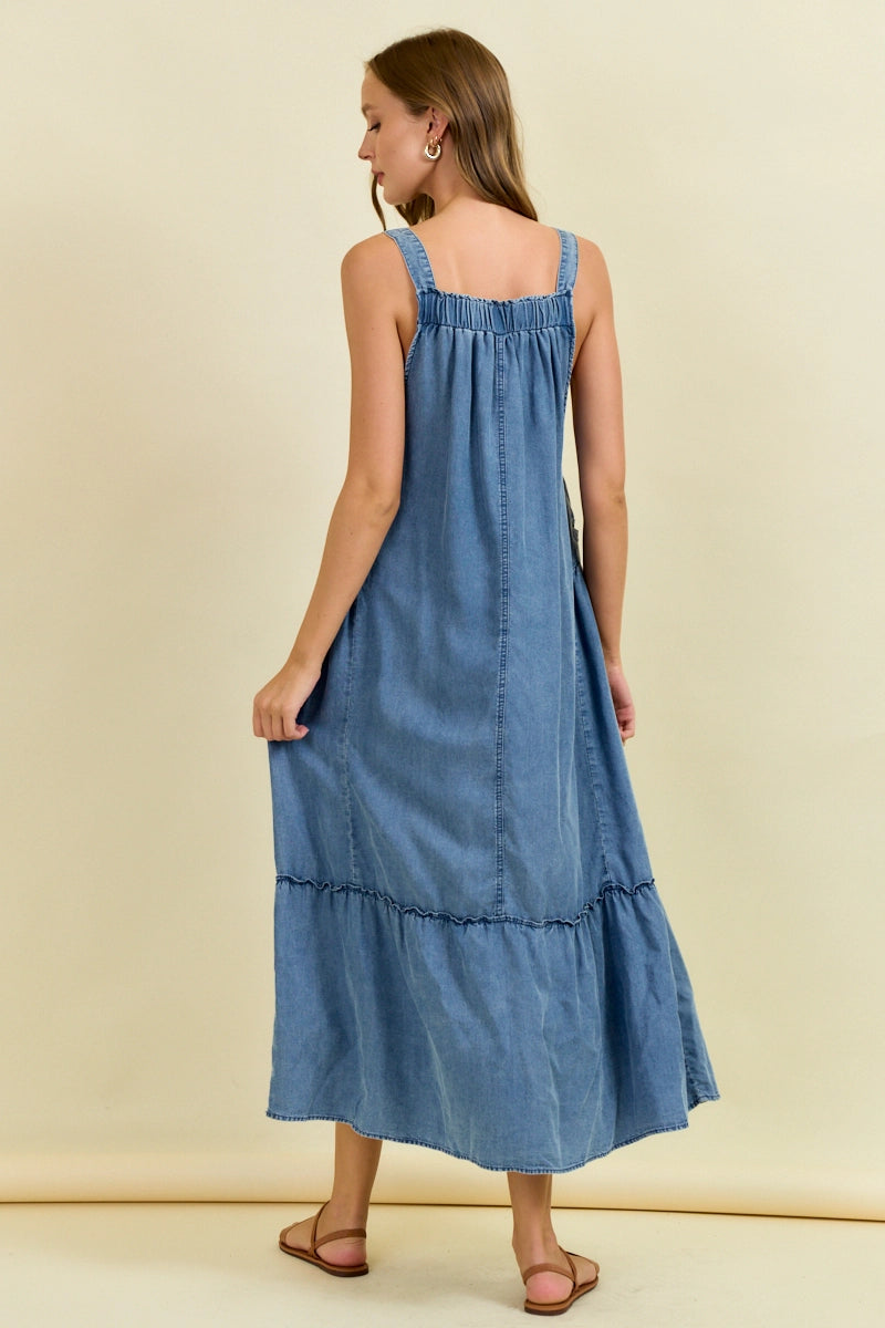 The Easy Days Overall Dress