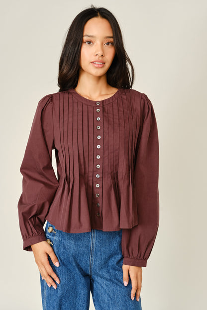 The Ruby Lane Top