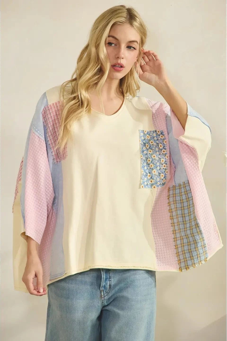 Cozy Daydream Patch Top