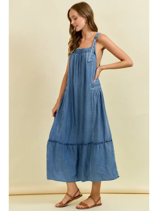 The Easy Days Overall Dress