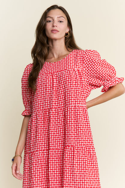 Cherry Picnic Maxi