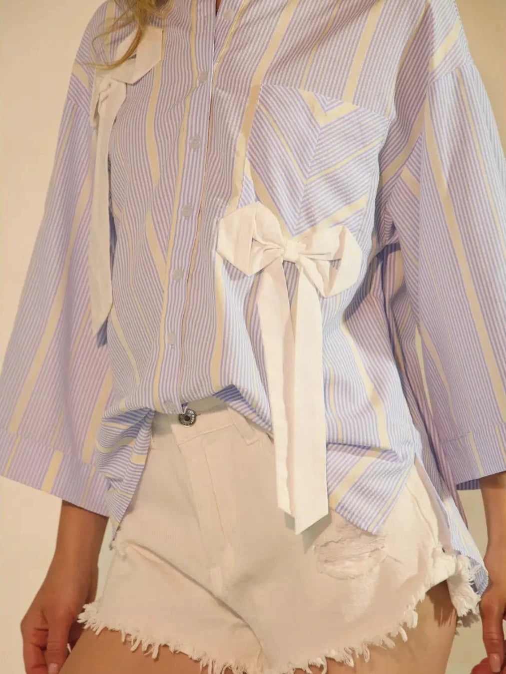Amelie Ribbon Blouse