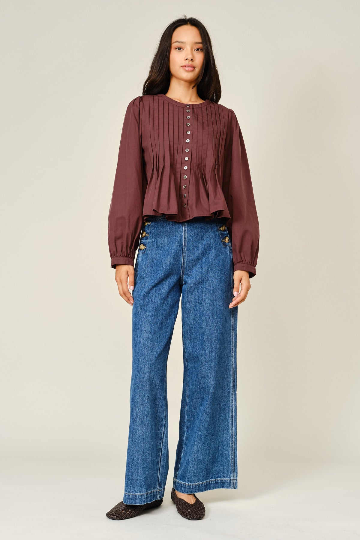 The Ruby Lane Top