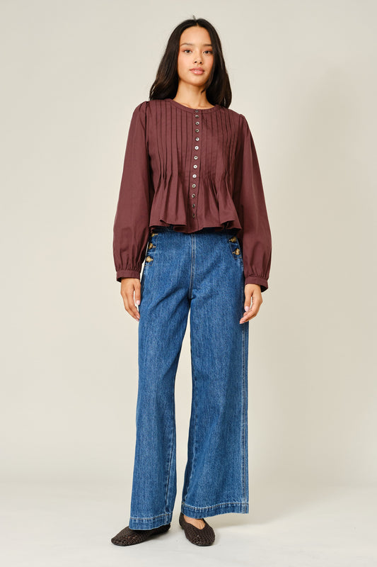 The Ruby Lane Top