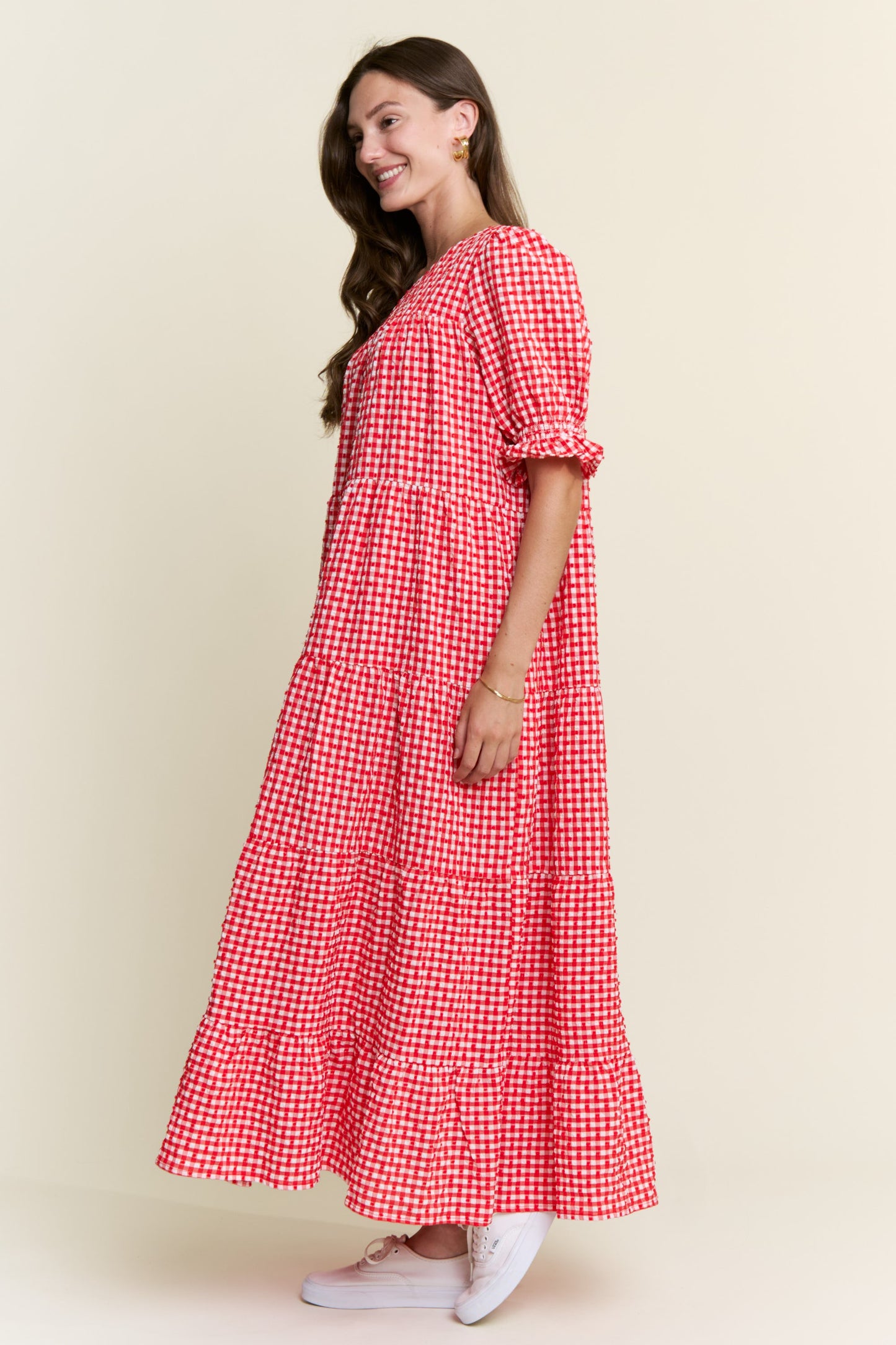Cherry Picnic Maxi