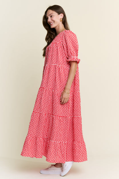 Cherry Picnic Maxi