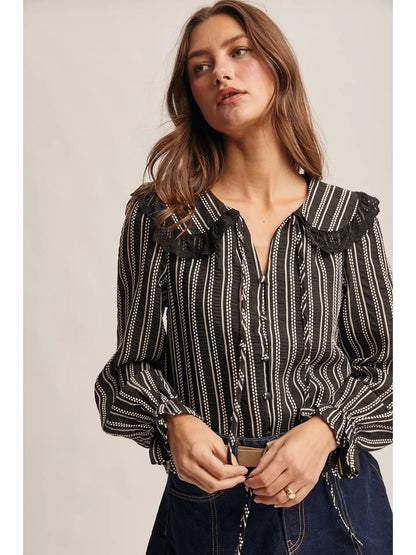 The Juliette Tie Top