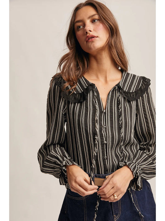 The Juliette Tie Top