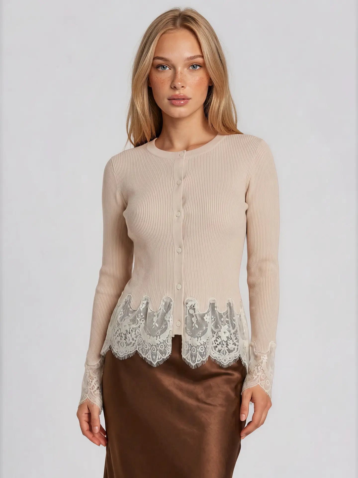 The Heirloom Lace Cardigan