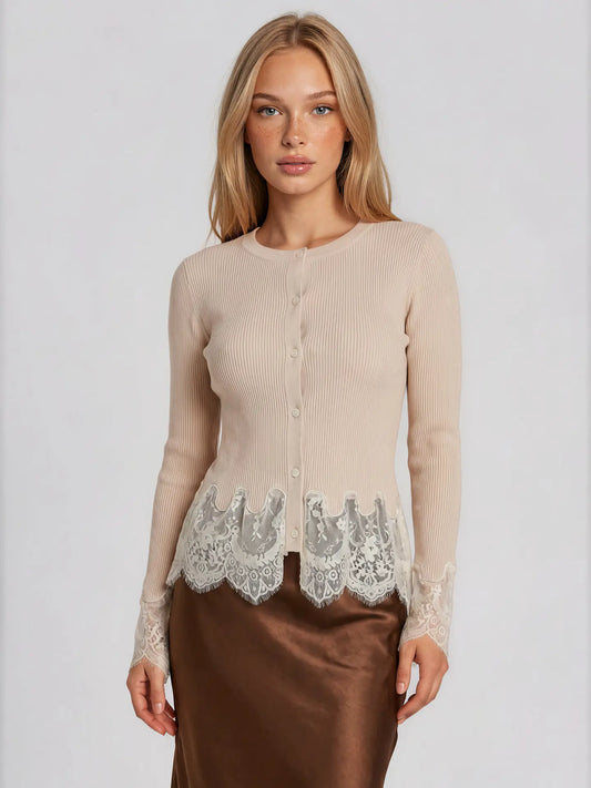 The Heirloom Lace Cardigan
