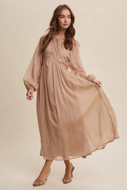 Heavenly Drape Maxi