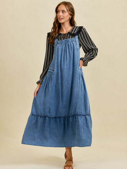 The Easy Days Overall Dress