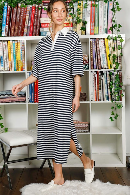 Easy Breezy Polo Dress