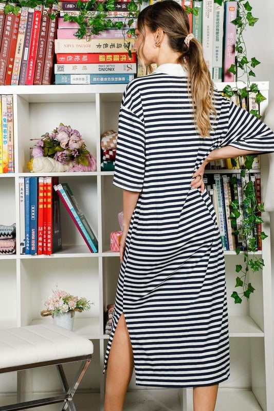 Easy Breezy Polo Dress