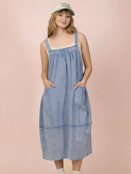 Bluebell Overall Dress