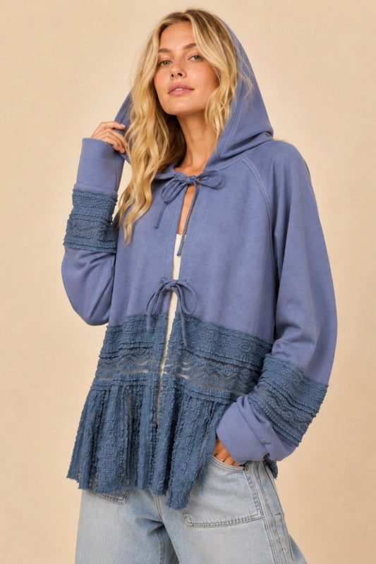 The Cloudy Blue Hoodie
