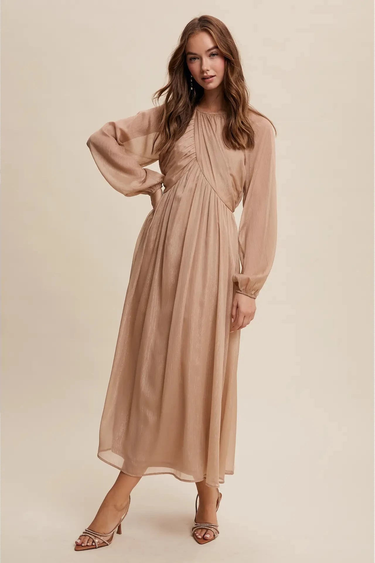 Heavenly Drape Maxi