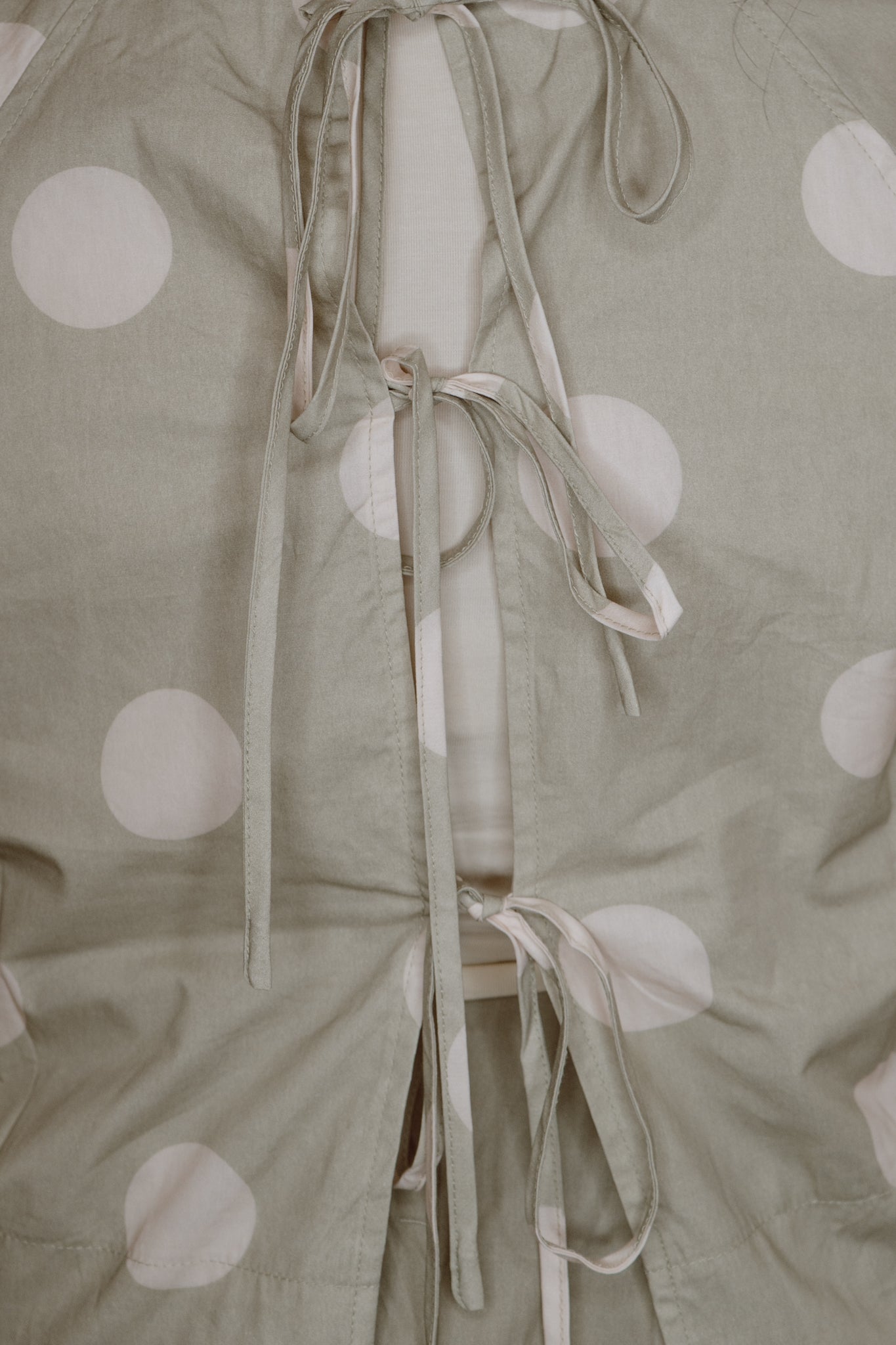 Sage Polka Set