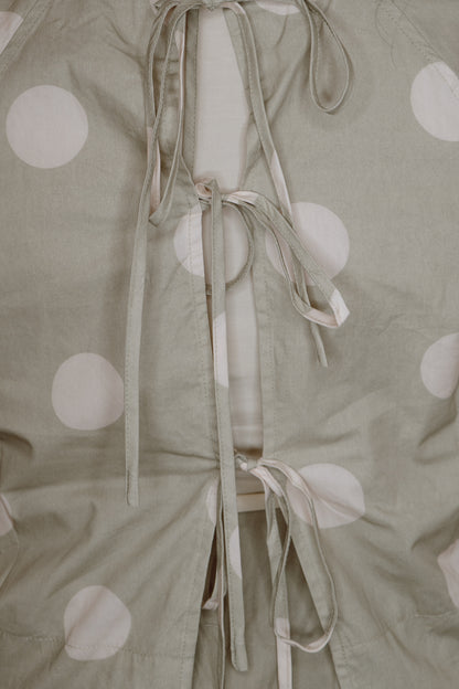 Sage Polka Set