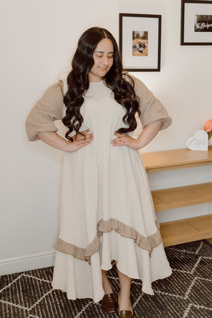 Cappichino Ruffle Maxi (Extended Size)