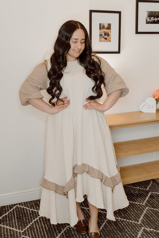 Cappichino Ruffle Maxi (Extended Size)