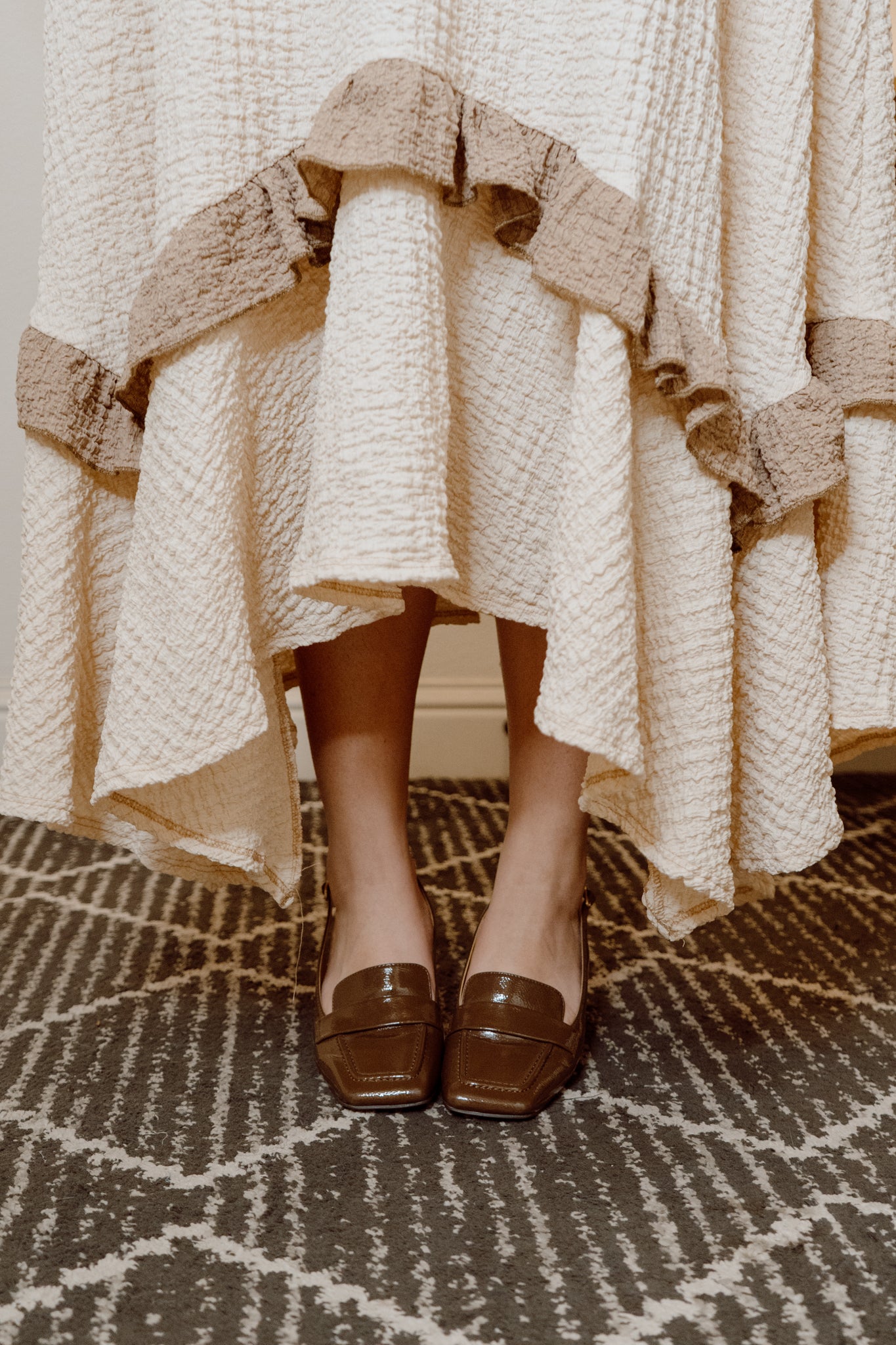 Cappichino Ruffle Maxi (Extended Size)