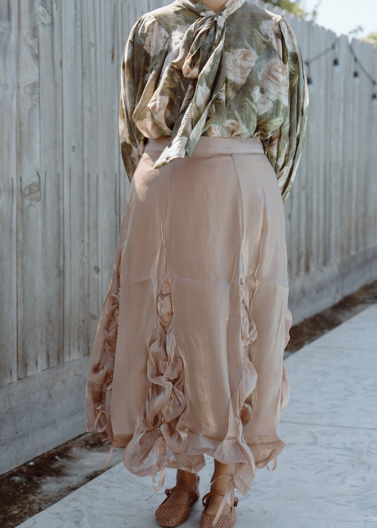 The Champagne Jelly Skirt