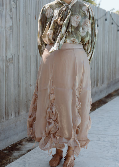 The Champagne Jelly Skirt