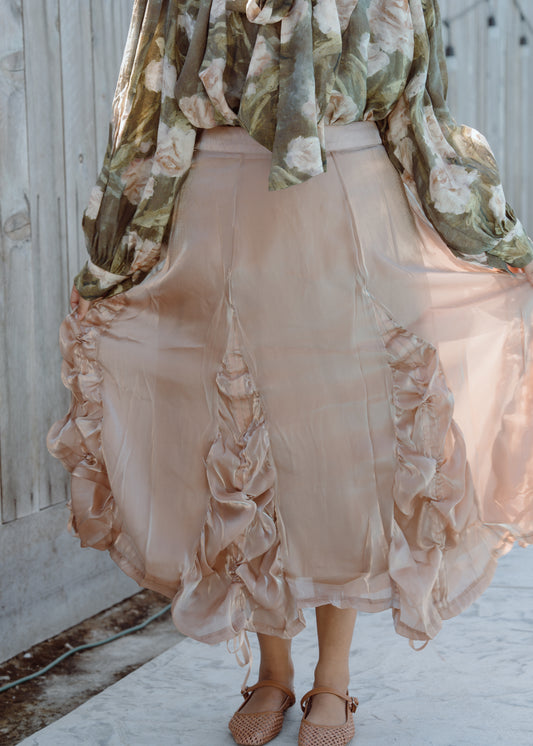 The Champagne Jelly Skirt