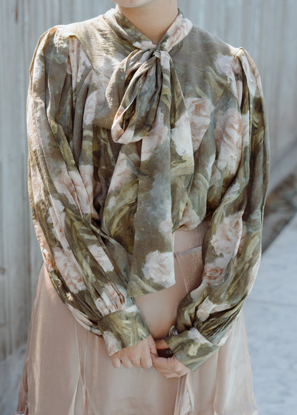 The Blush Garden Top