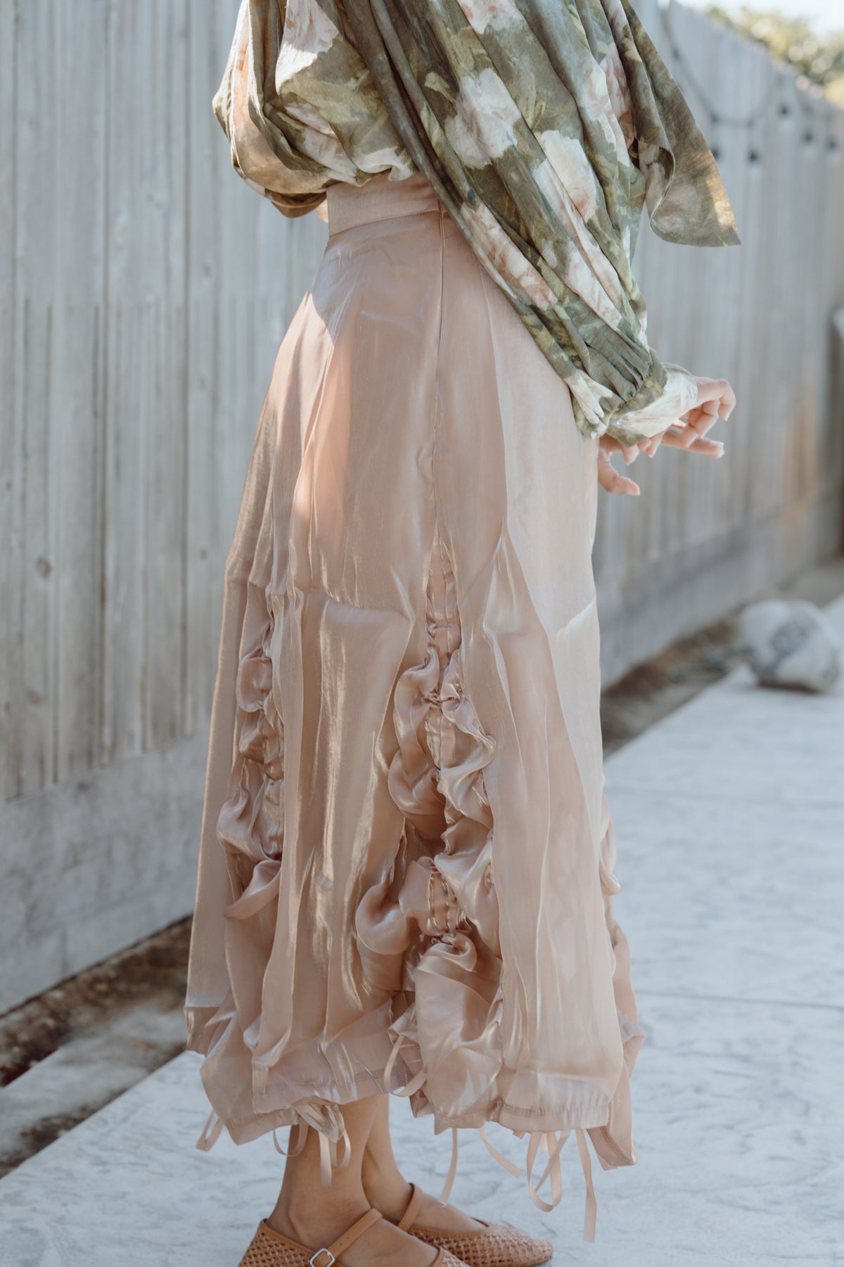 The Champagne Jelly Skirt