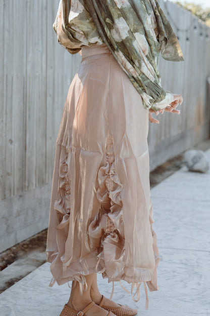 The Champagne Jelly Skirt