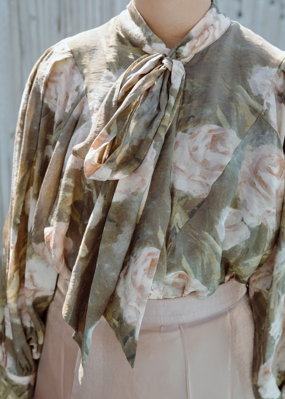 The Blush Garden Top