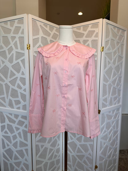 Cream Button Up