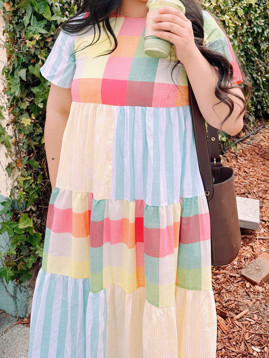 Sunshine and Sorbet Maxi Dress