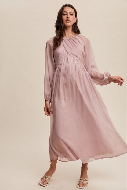 Heavenly Drape Maxi