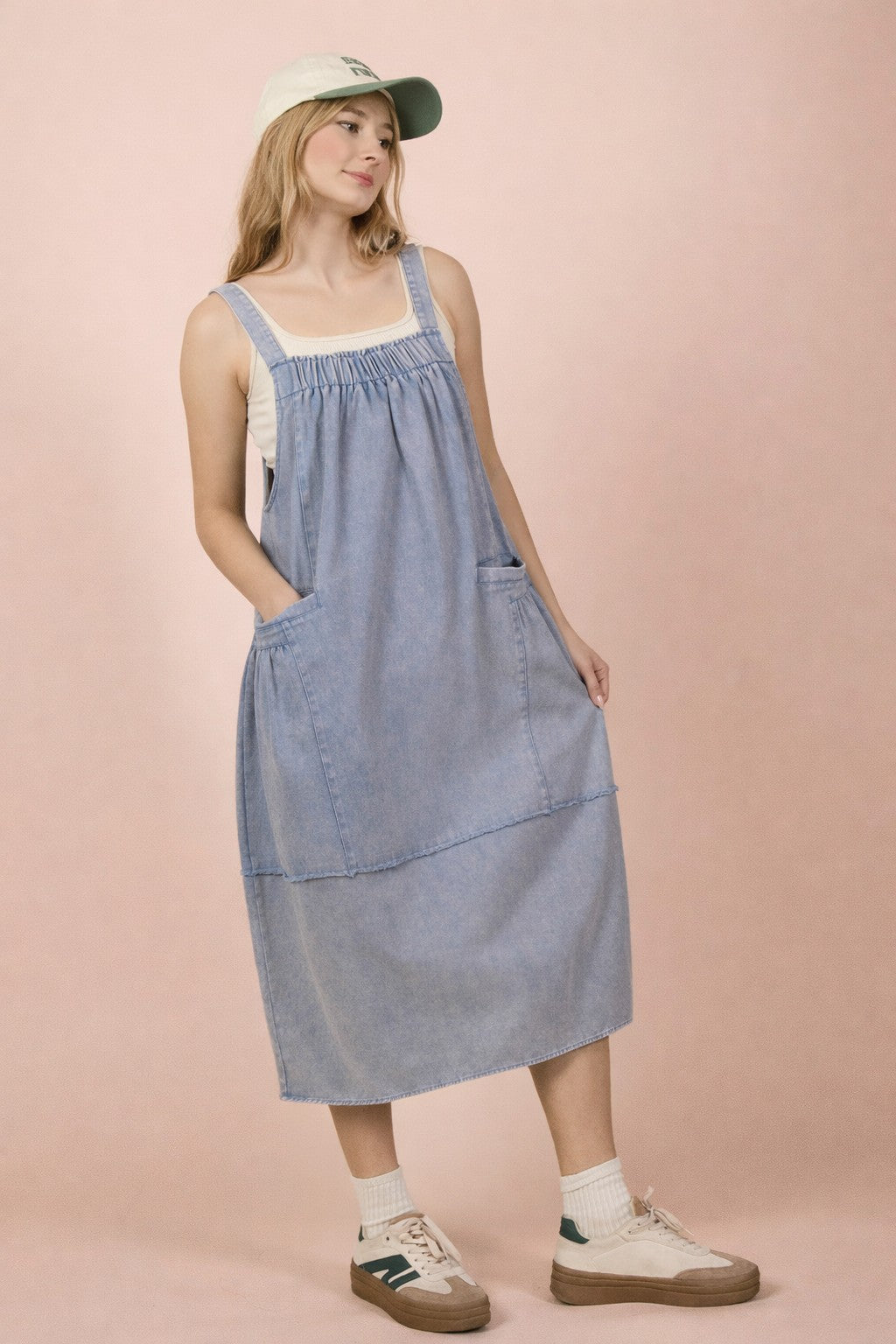Bluebell Overall Dress
