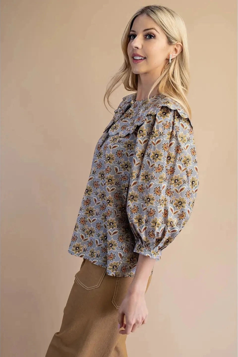 The Wildflower Blouse