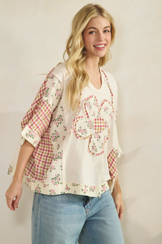 Carmel Bloom Tee (Extended Size)