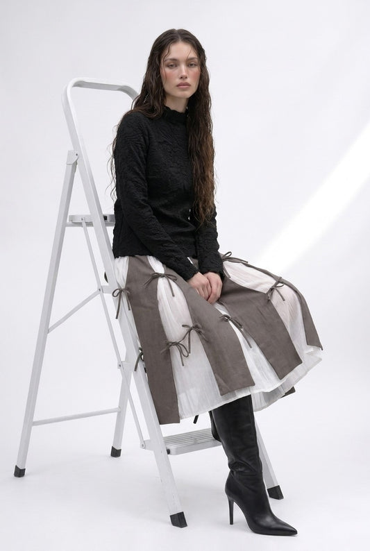 The Nocturne Ribbon Skirt