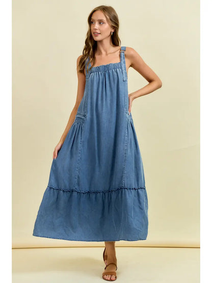The Easy Days Overall Dress