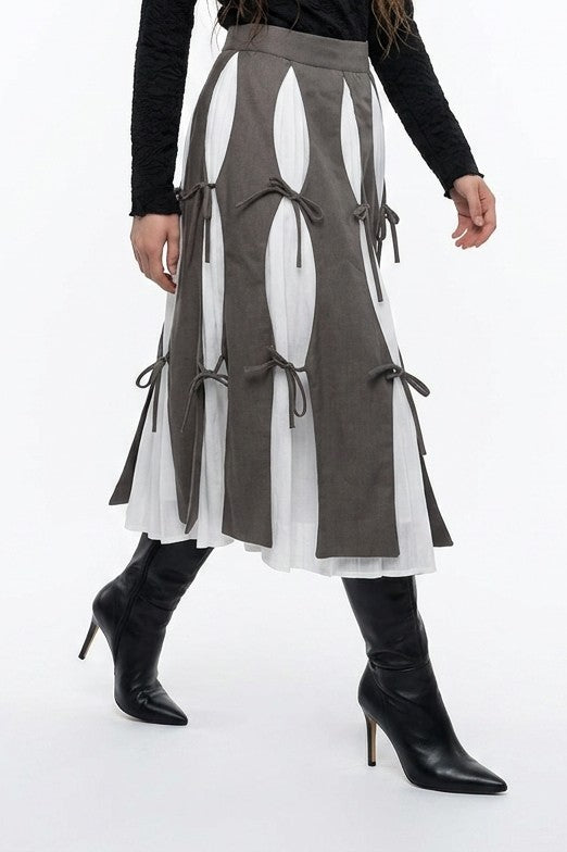 The Nocturne Ribbon Skirt